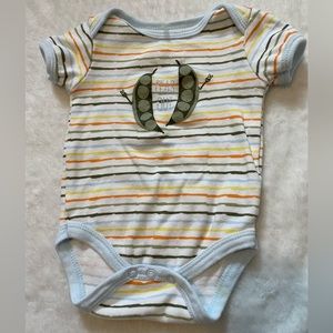 “Peas Out” Onesie